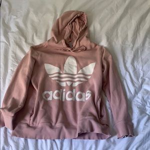 adidas Pink Originals Hoodie